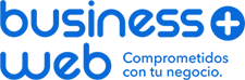 Business web logo